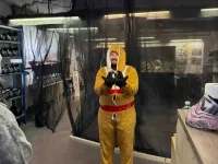 Indoor Paintball Challenge
